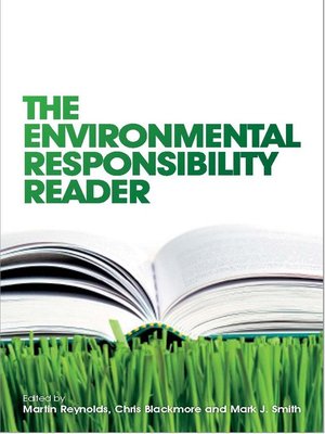 cover image of The Environmental Responsibility Reader
